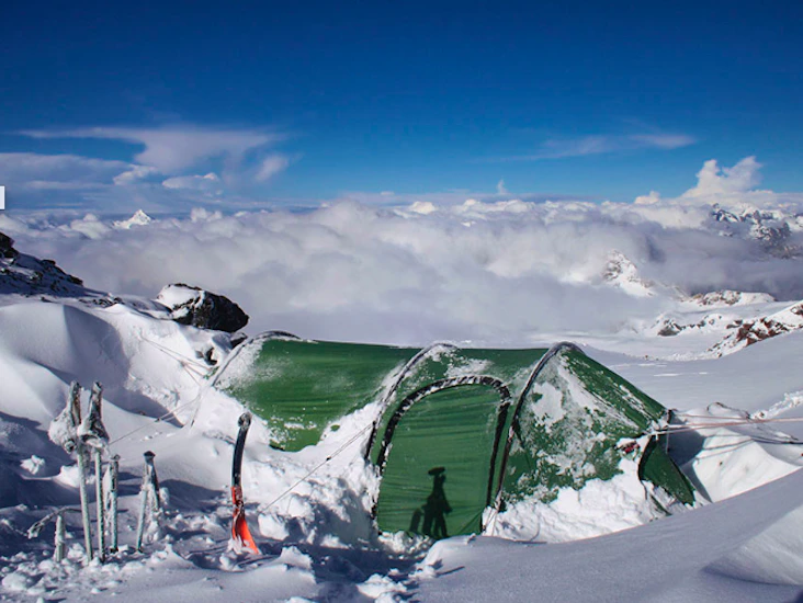 Tält: hilleberg fyra säsongers 3-mannnatält