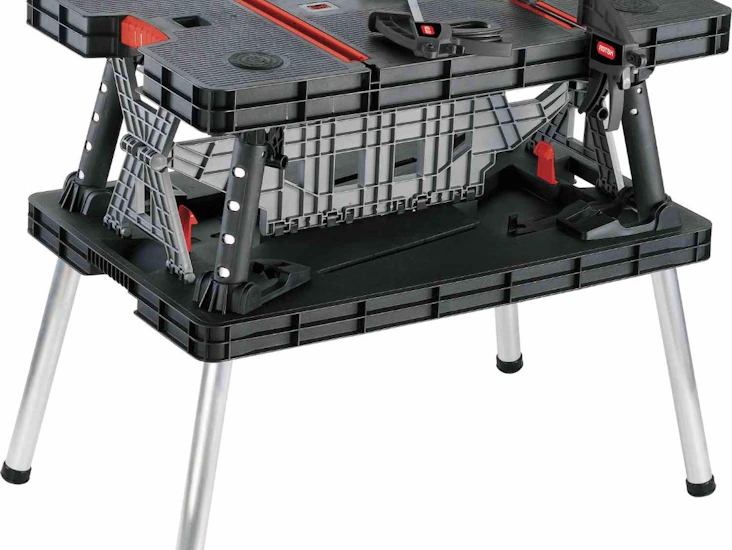 Portabel arbetsbänk