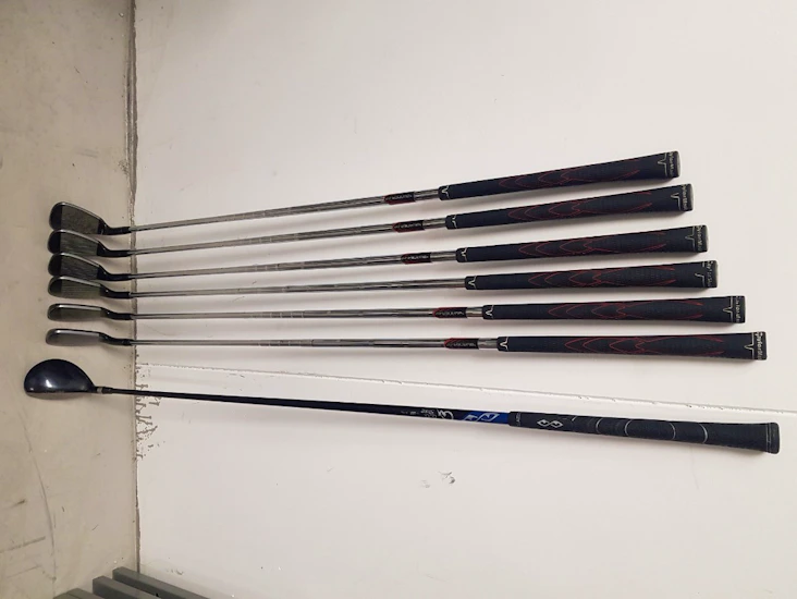 Taylormade burner 5-p och hybrid