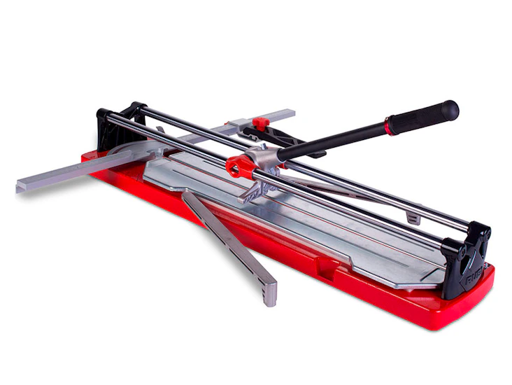 Kakelskärare rubi tr-710 magnet manuell med sidostopp för repetitiva skär