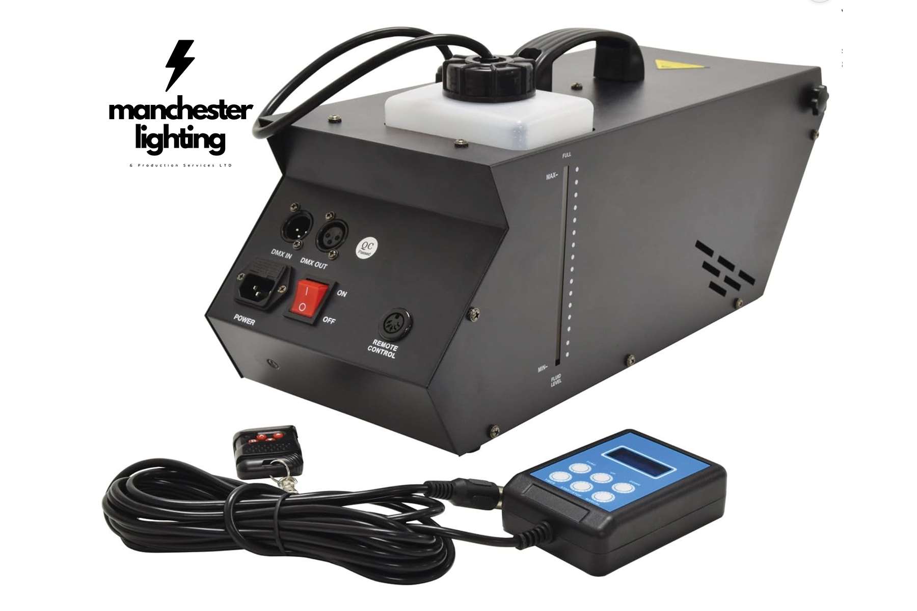 Qtx | hz-800 haze machine 800w | high-output professional haze generator