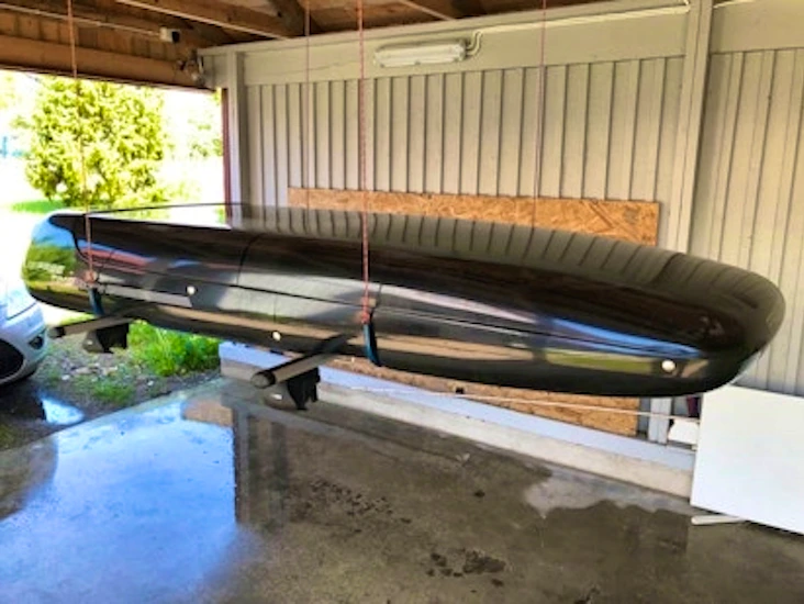 Takbox med takräcke