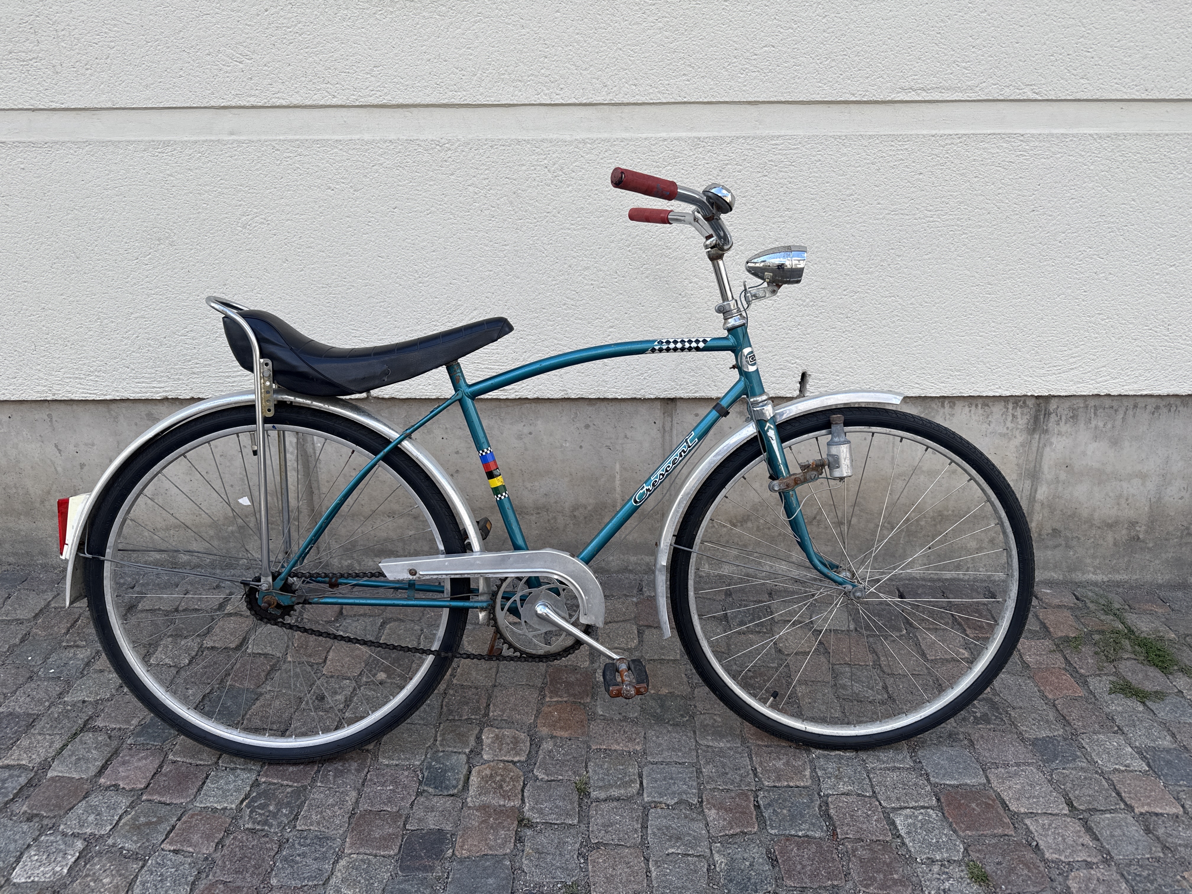 Crescent retrohoj med limpa 