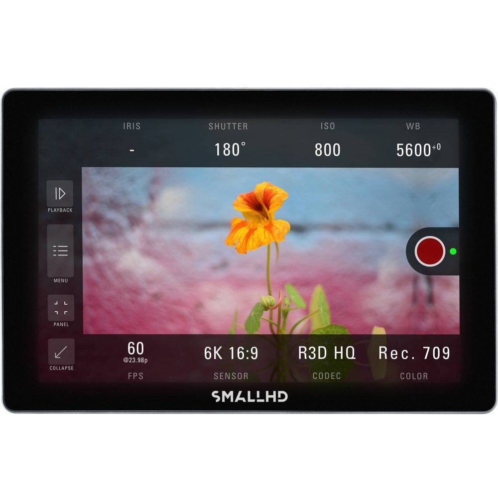 Smallhd indie 7 hdmi sdi monitor - 1000 nits with page os 5