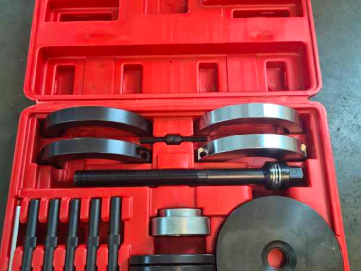 Vw fremhjulslager verktøy