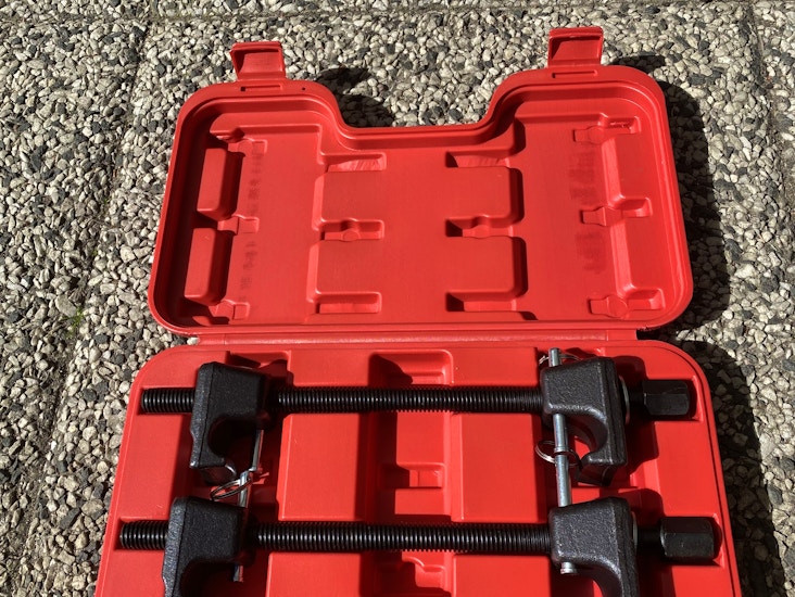 Fjäderspännare, 2 st.