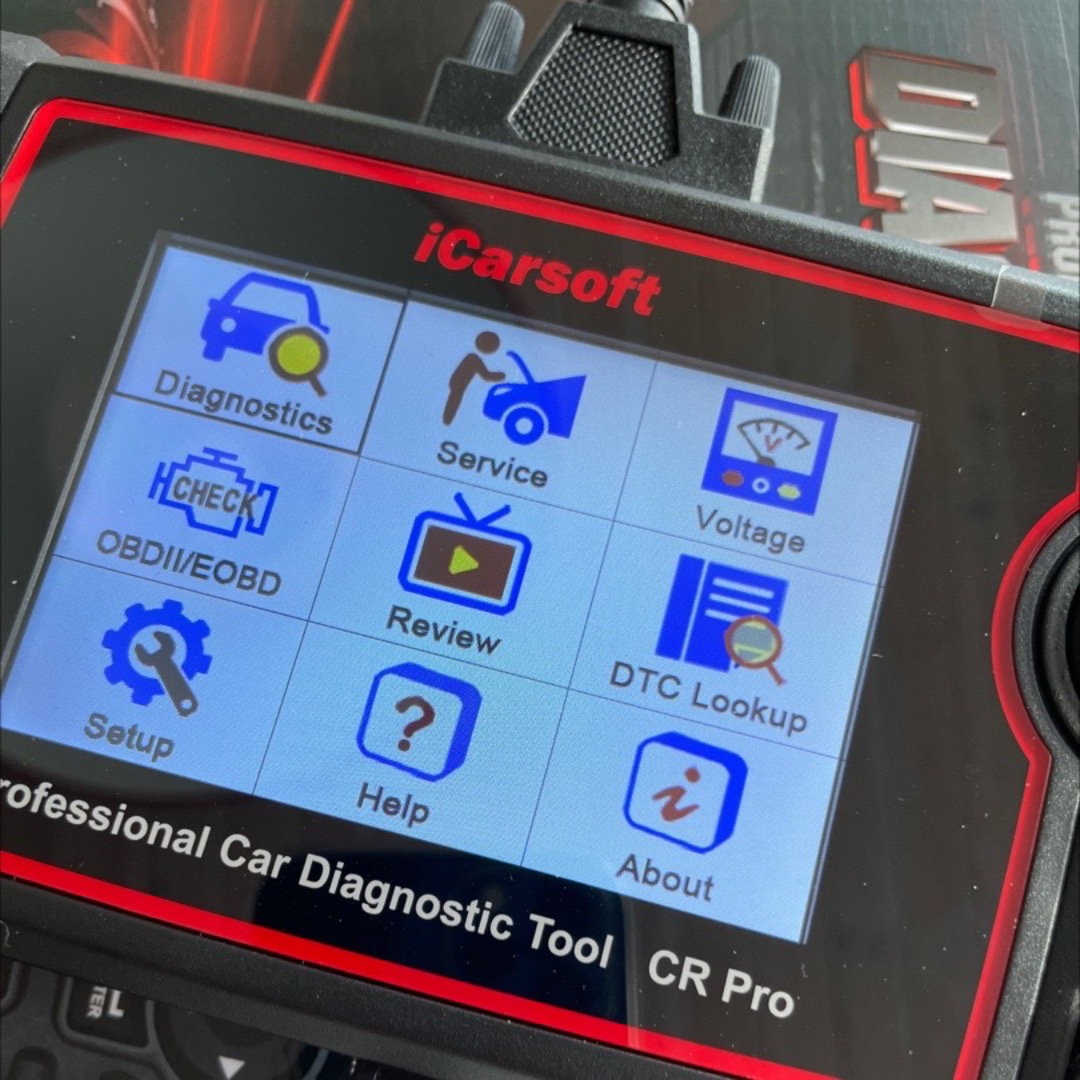 Felkodsläsare icarsoft cr pro