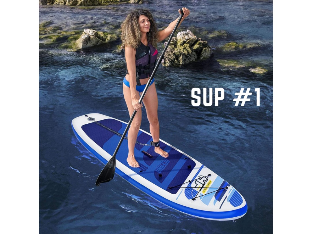 Sup-bräda / enkel kajak + flytväst (1 av 2)