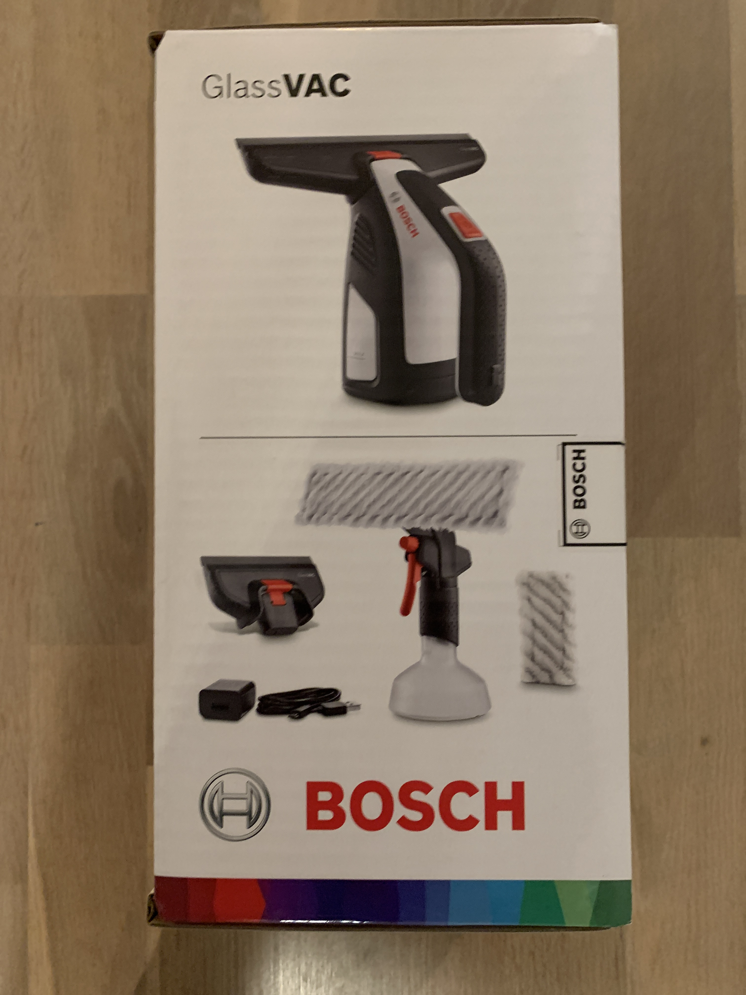 Bosch glass vac