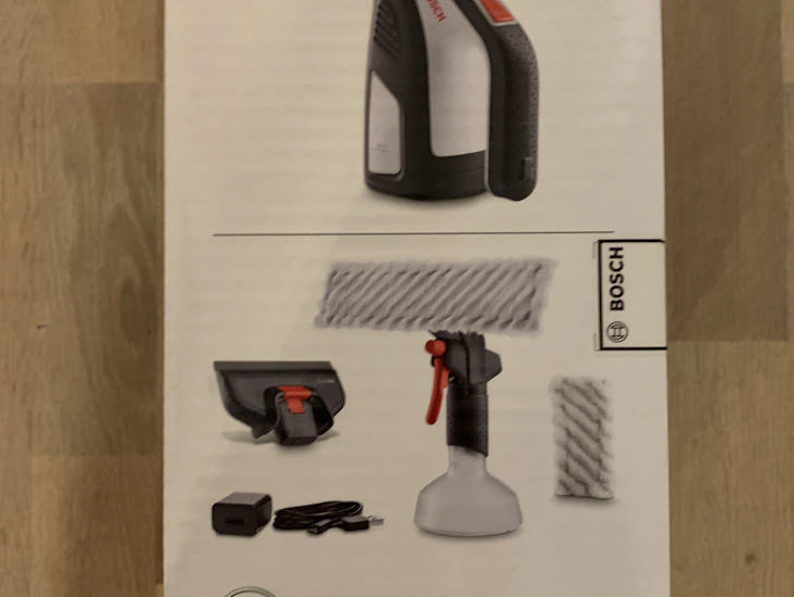Bosch glass vac