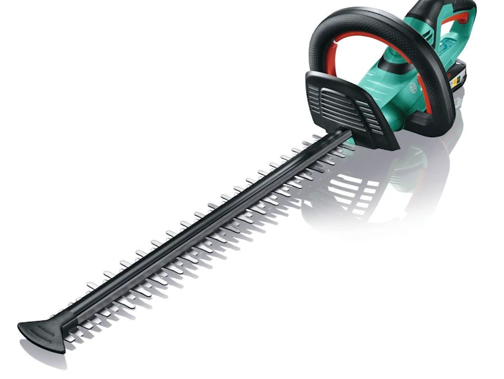 Trådløs hekksaks med batteri og lader