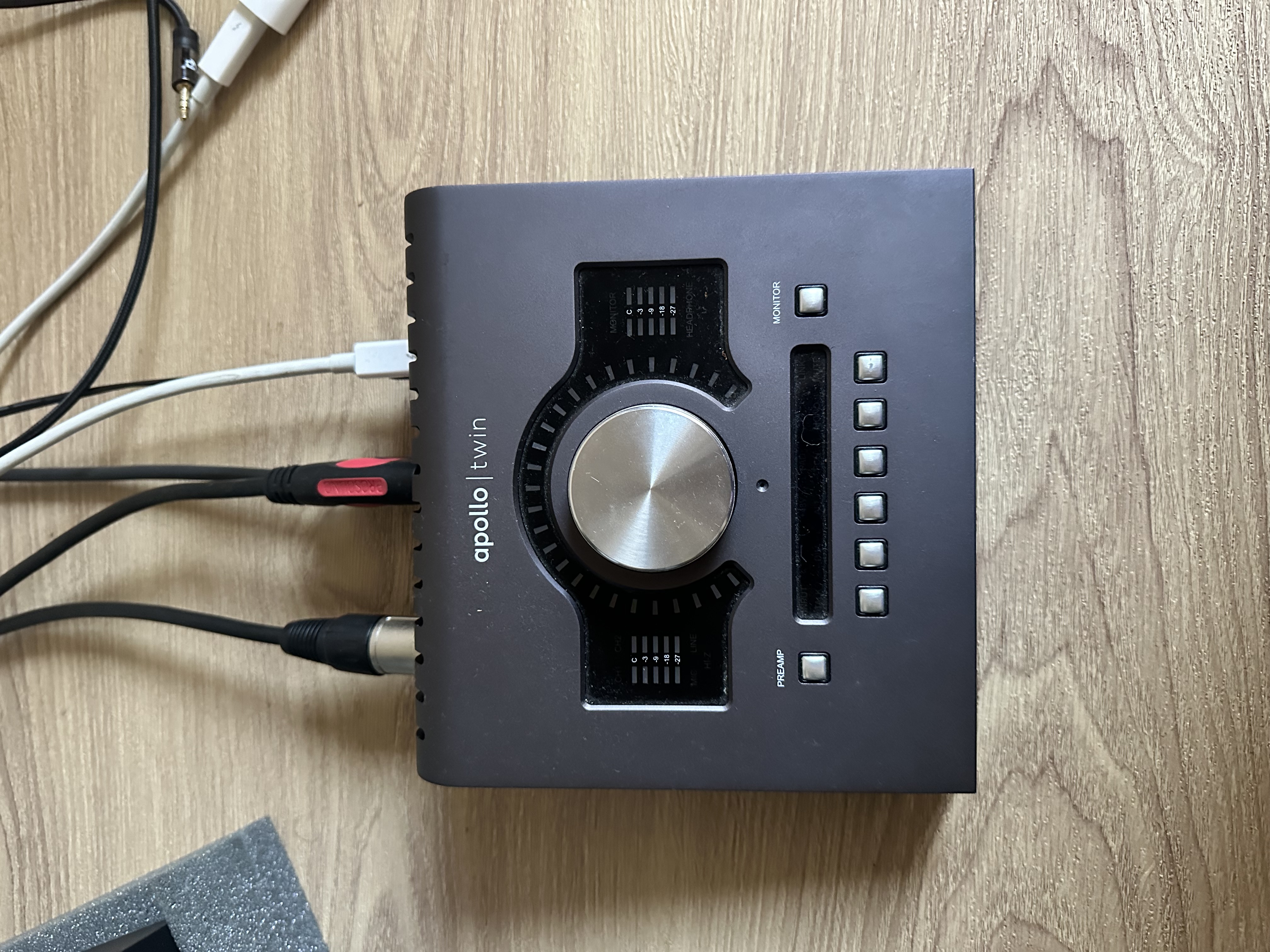 Universal audio apollo twin x usb heritage