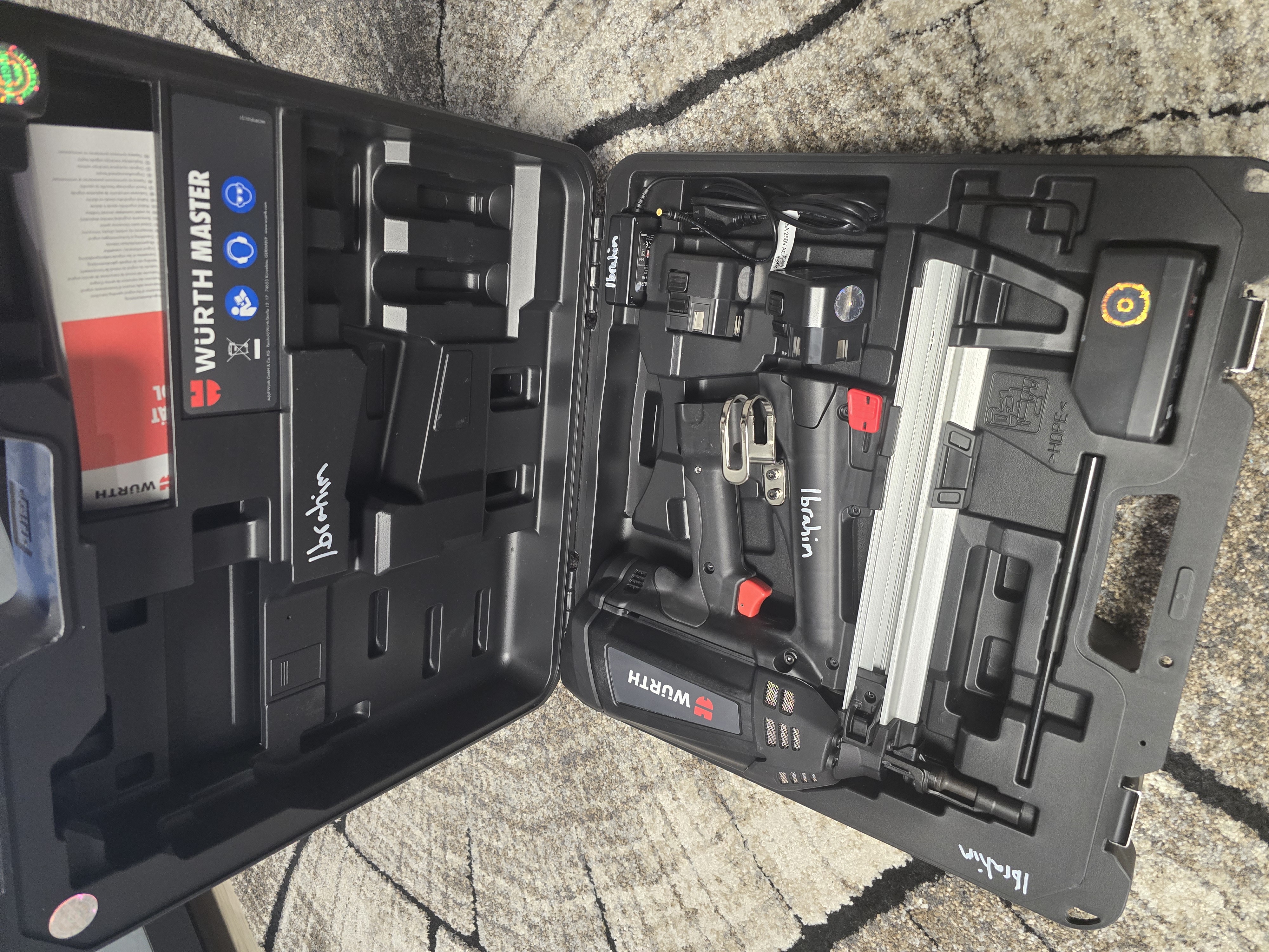 Wurth impulssibetoninaulain