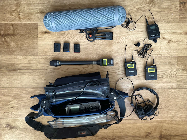 Full location sound recording kit