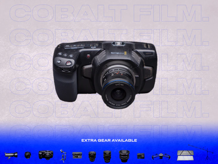 blackmagic pocket cinema camera 4k + laowa 7.5mm f2