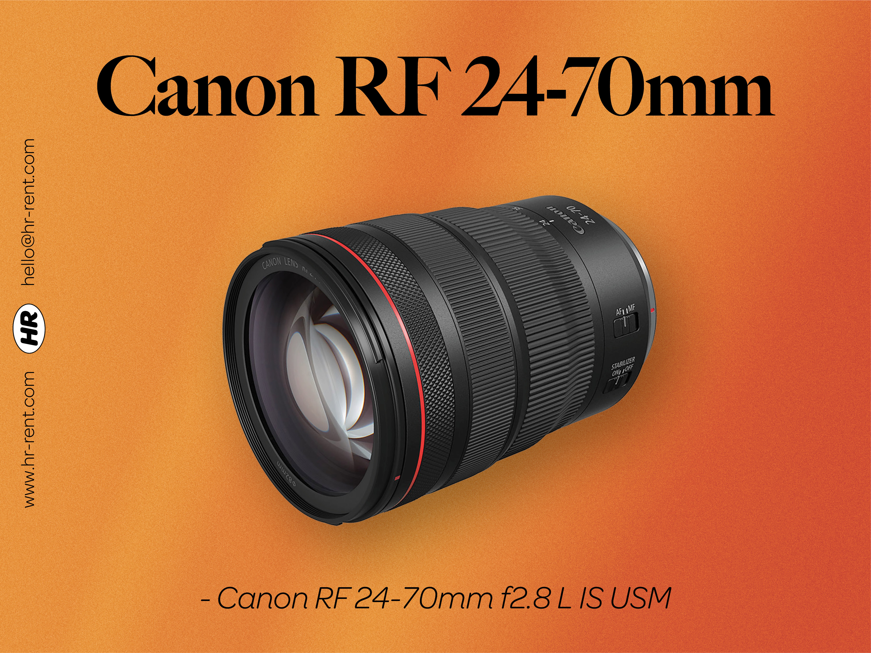 Canon  rf 24-70mm f2.8 lens (canon rf 24-70)