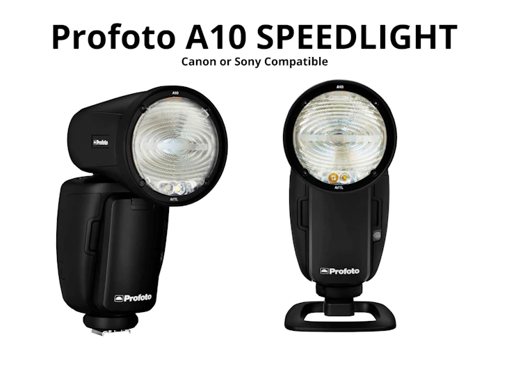 Profoto a10 speedlite (canon or sony)