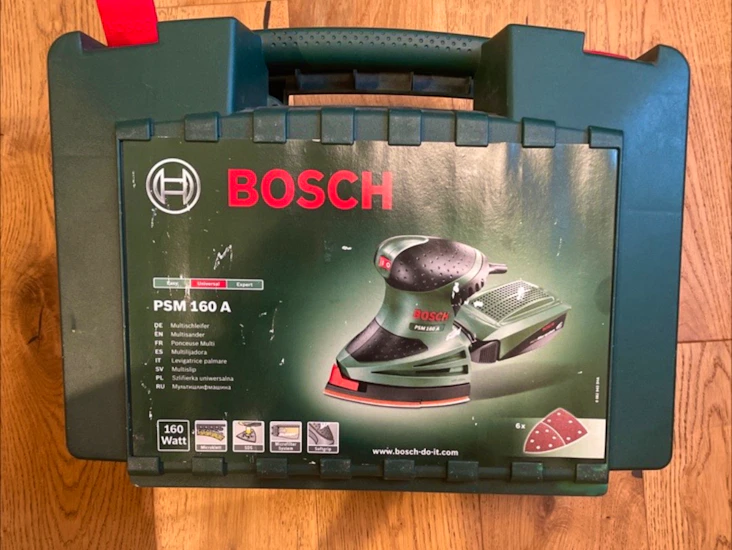 Multisliper, strykejernform med ledning