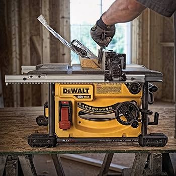 Dewalt bordsag batteri 54v flexvolt
