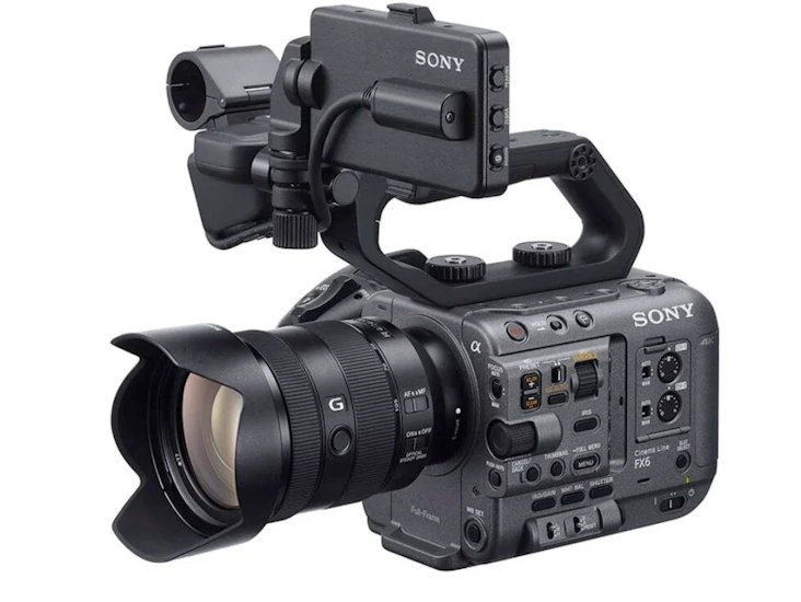 Sony fx6 filmkamera