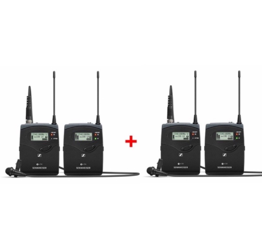Sennheiser g4 x 3 kit