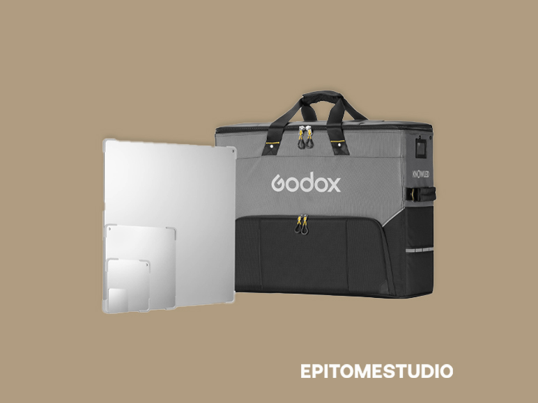 Godox knowled liteflow k1 assorted cine light reflector panel kit
