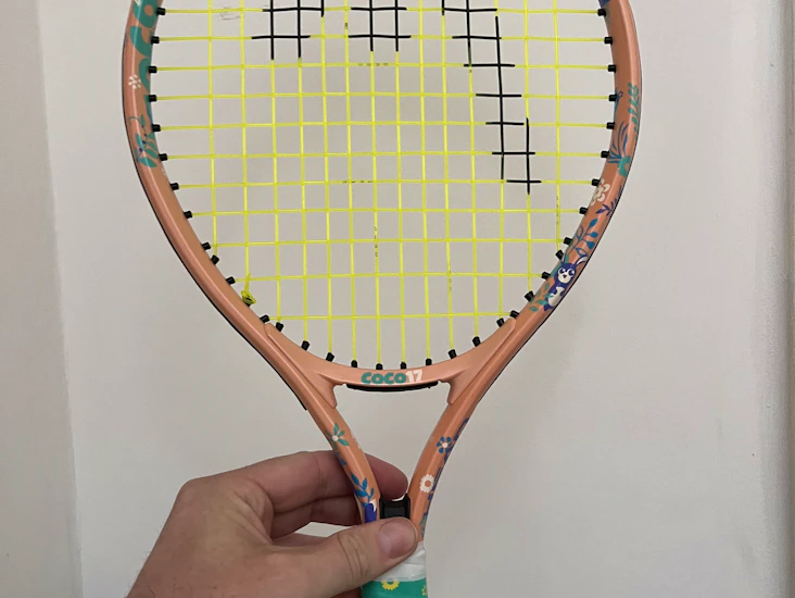 Head tennis racket for 2-3 year old