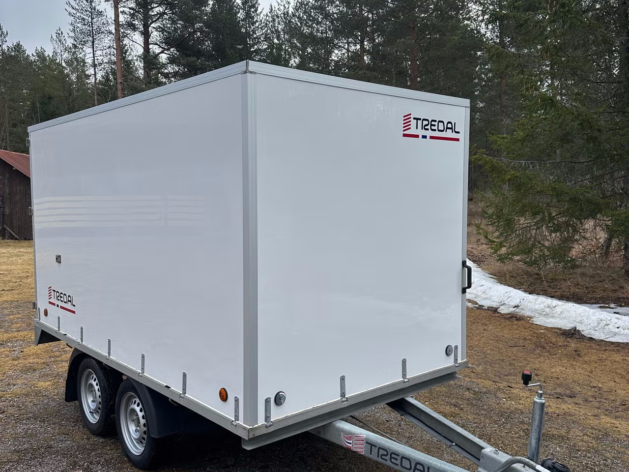 Tredal skaphenger - romslig med suveren kjørekomfort