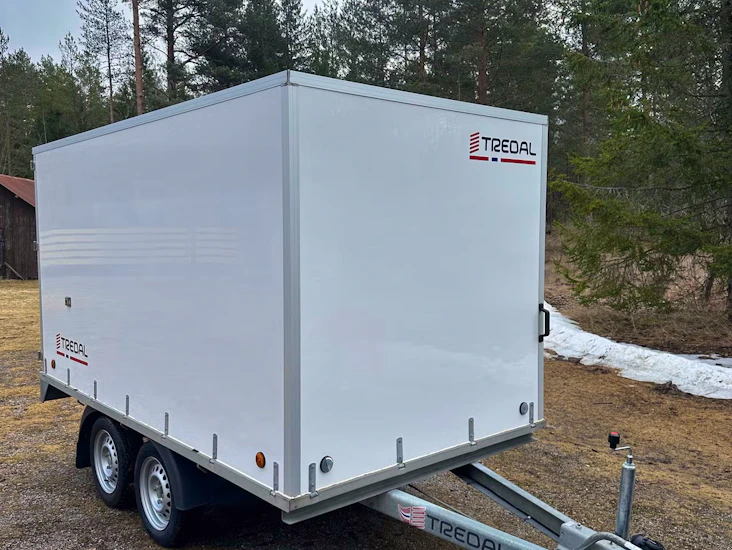 Tredal skaphenger - romslig med suveren kjørekomfort