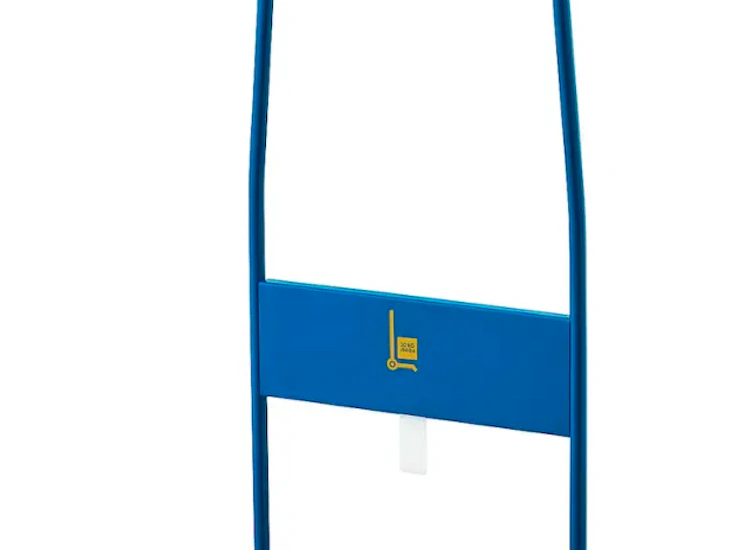 Frakta trolley, blue