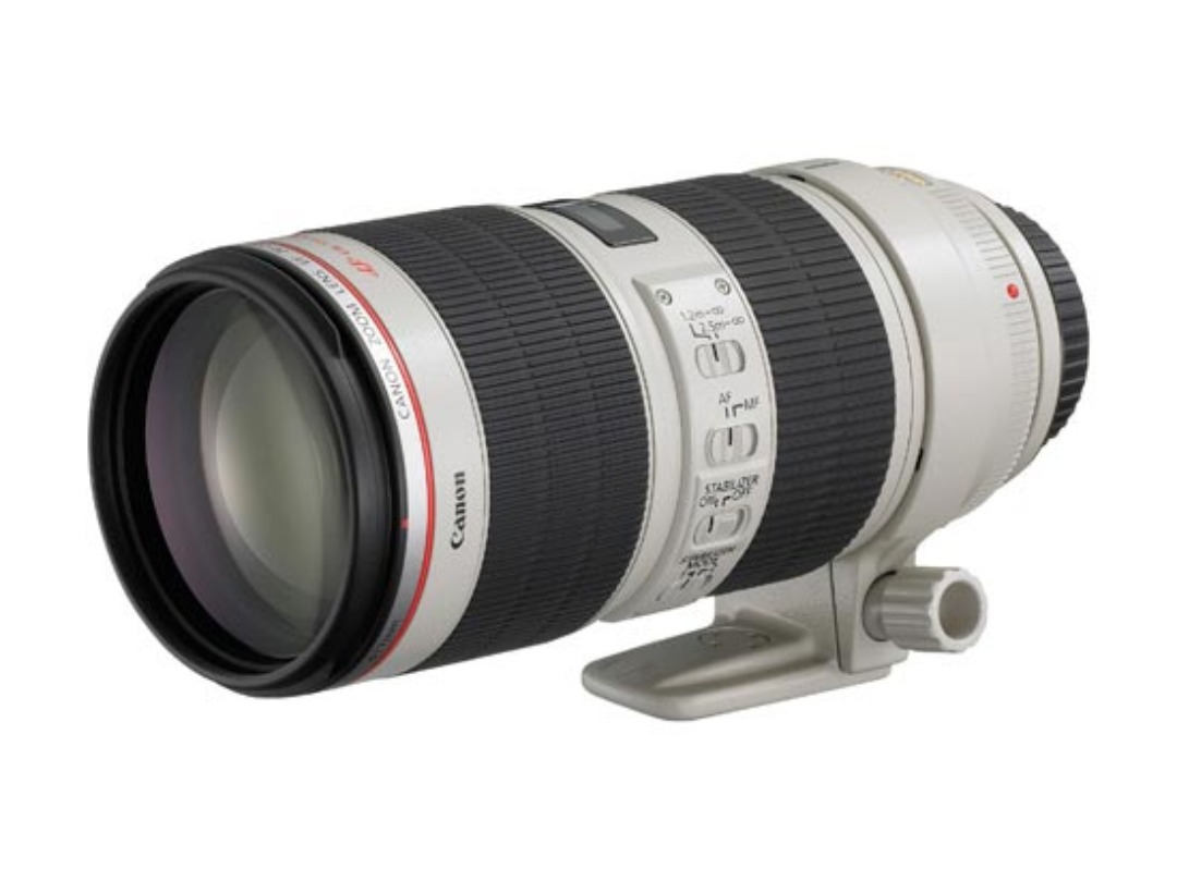 Canon ef 70-200mm f/2.8l is ii usm