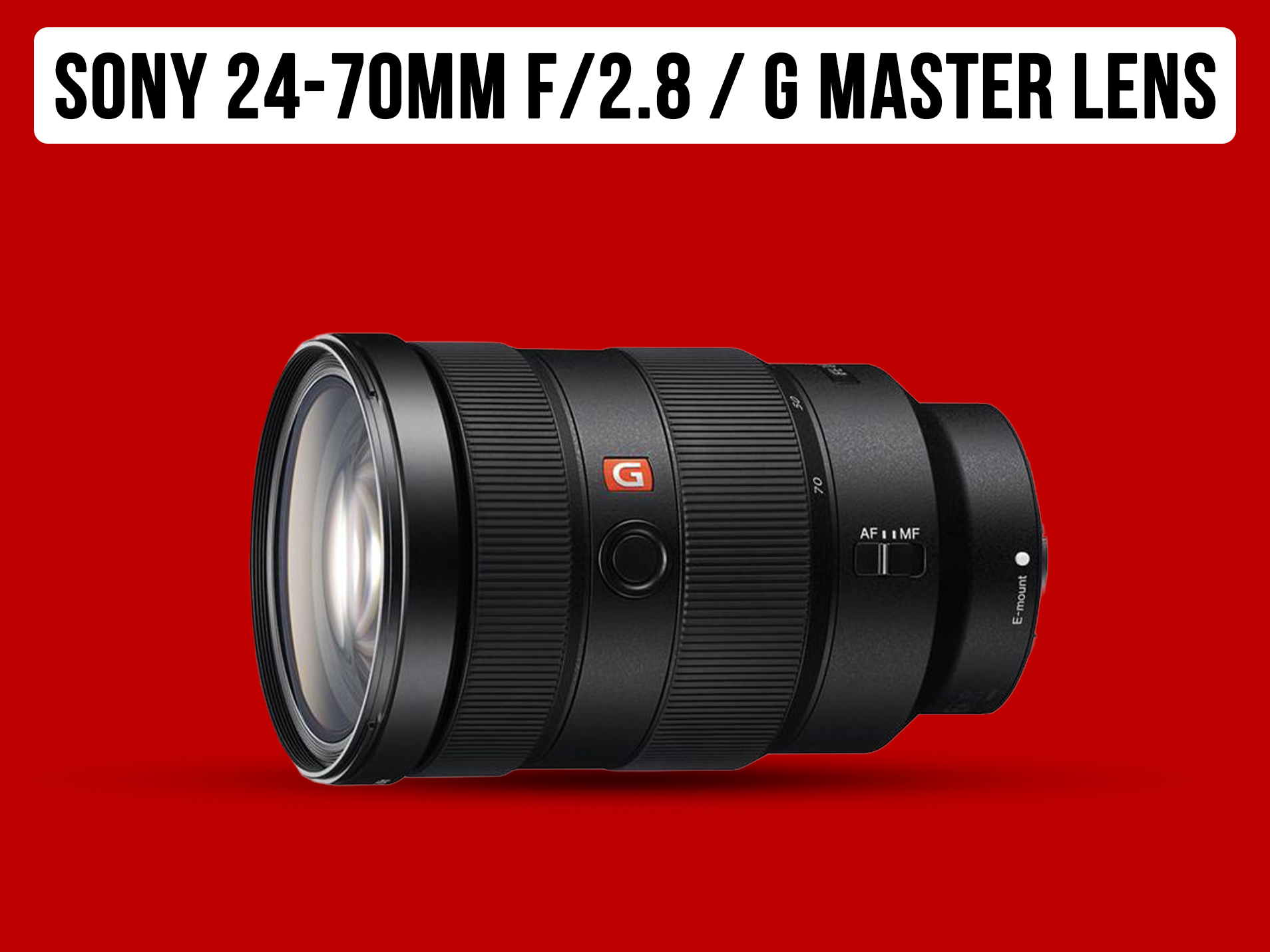Sony fe 24-70mm f2.8 gm 