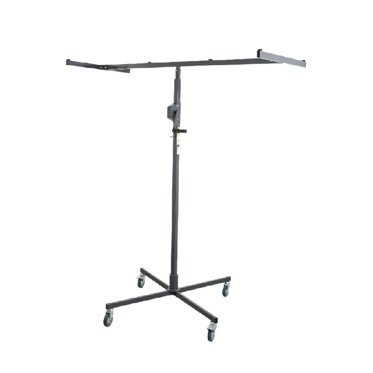 Gipsskivehiss / skivhiss – enkel montering av takskivor upp till 68 kg