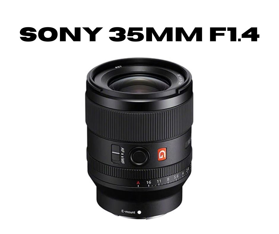 Sony 35mm f1.4