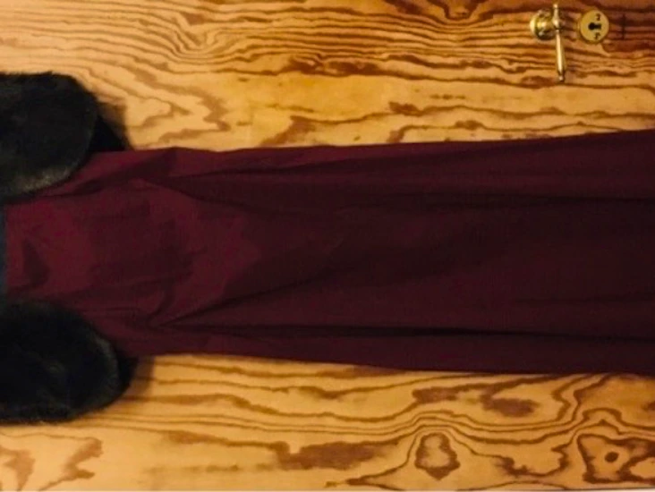 Ärmlös långklänning för fest