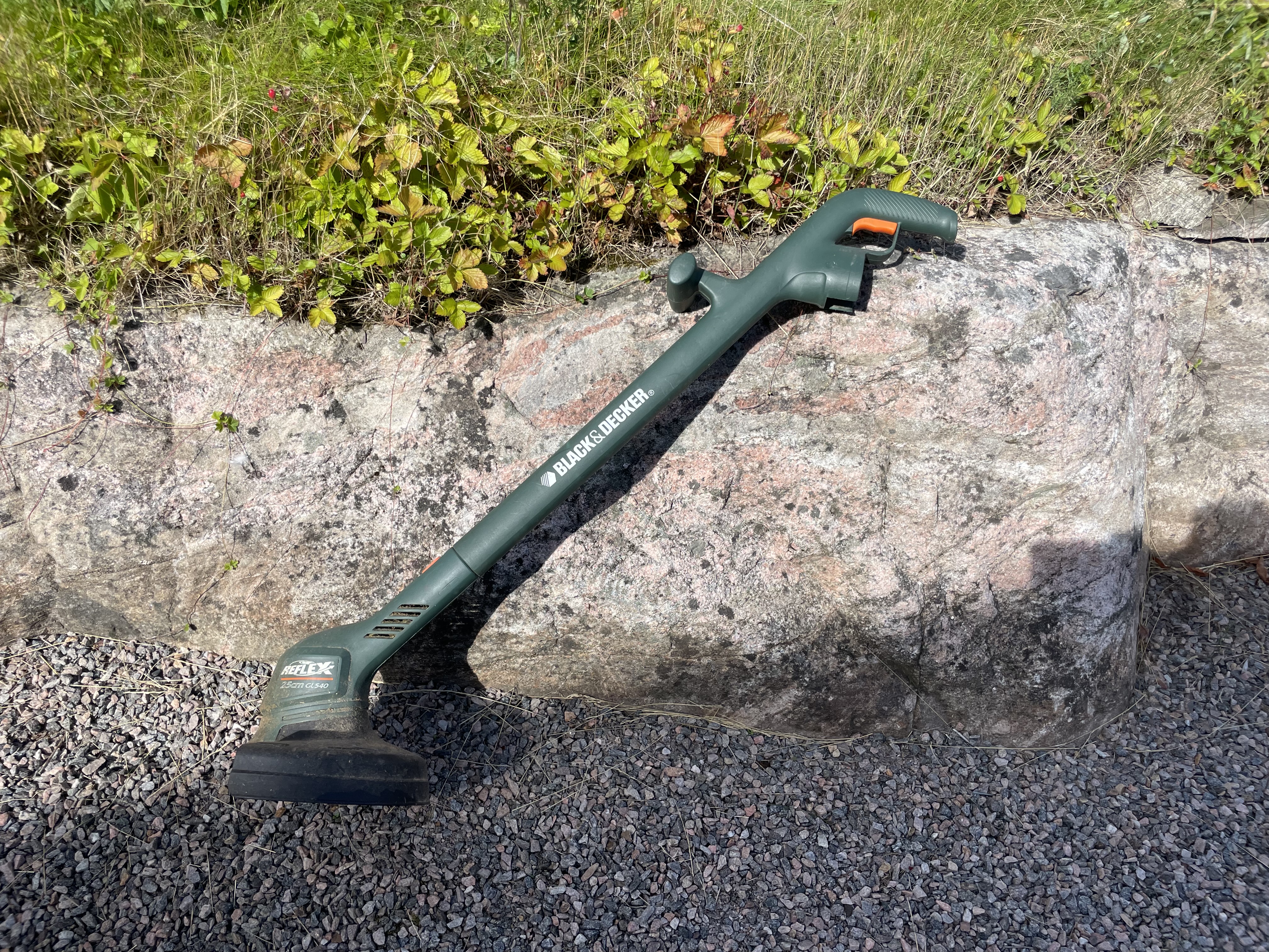 Elektrisk grästrimmer