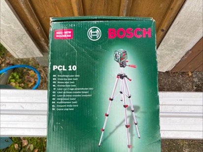 Bosch Krysslaser Pcl 10 (Bosch krysslaser, mängd olika, olika projekt, avancerade funktioner, Bosch krysslaser oumbärligt) Bosch Krysslaser Pcl 10