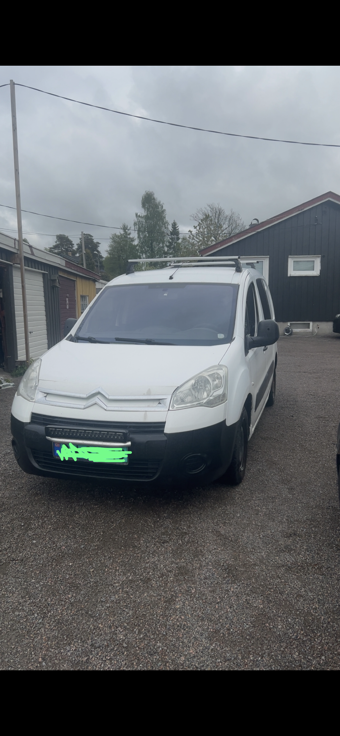 Citroen berlingo 2011 varebil