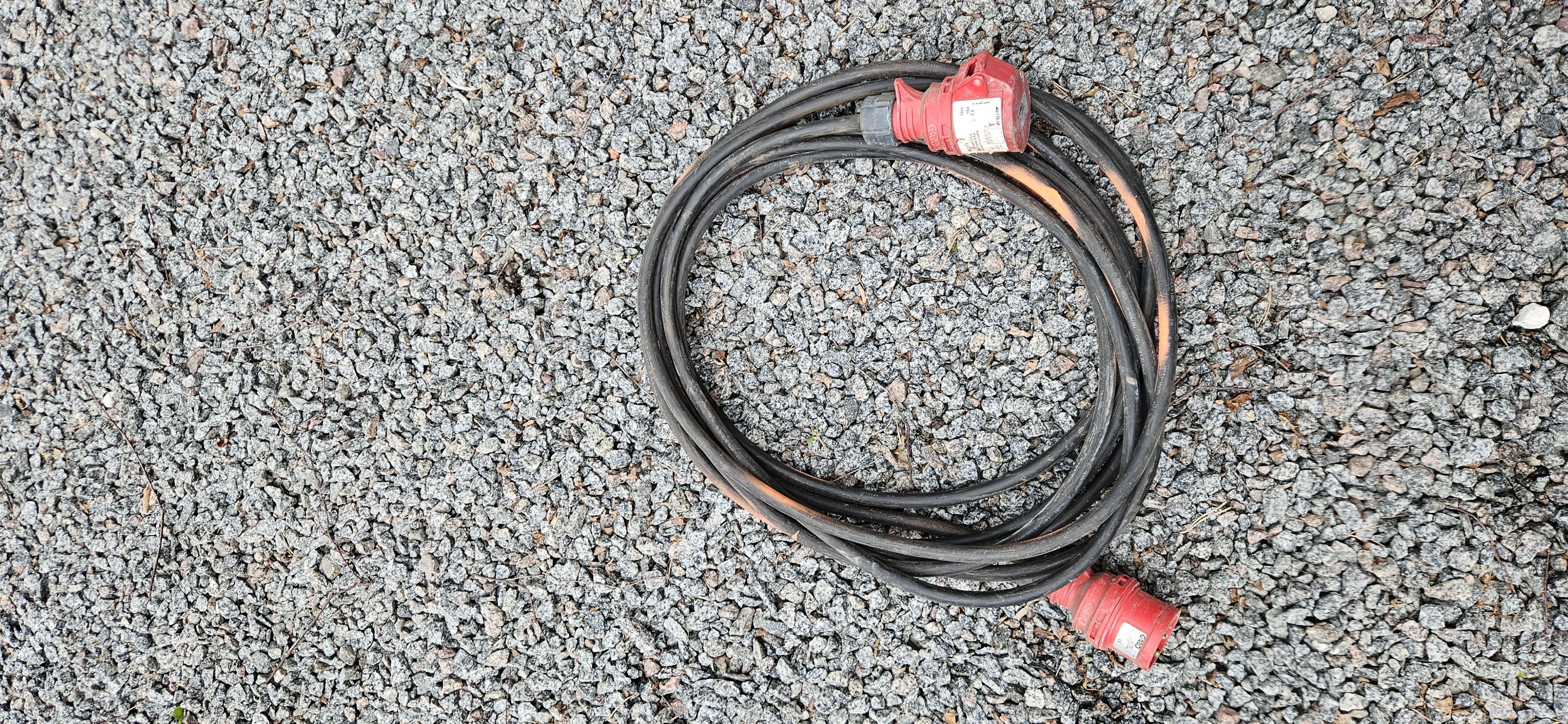 16a elkabel 10m
