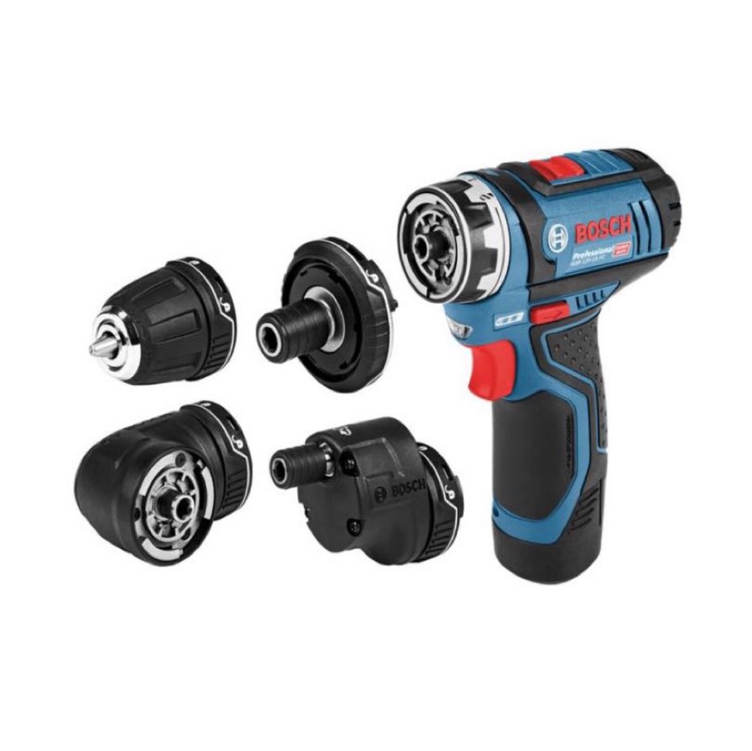 Bosch gsr 12v-15 fc borskrutrekker