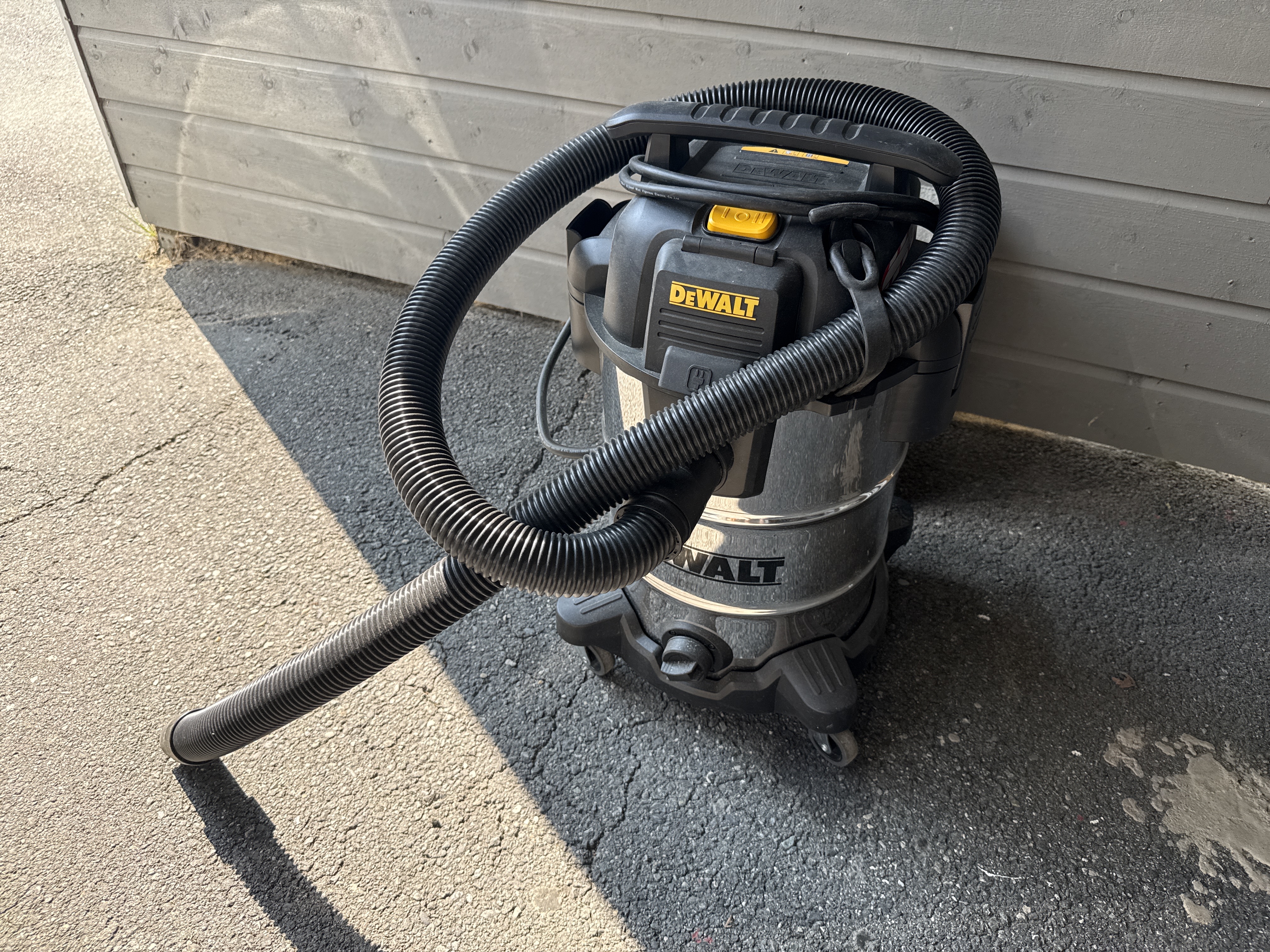 Dewalt grovstøvsuger 
