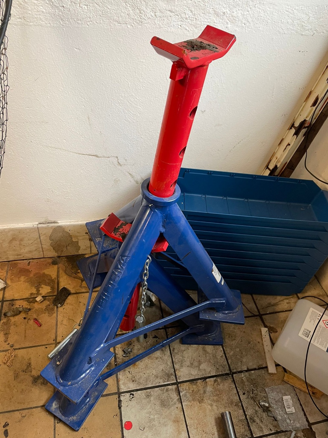 5 ton pallbockar - 405-675mm