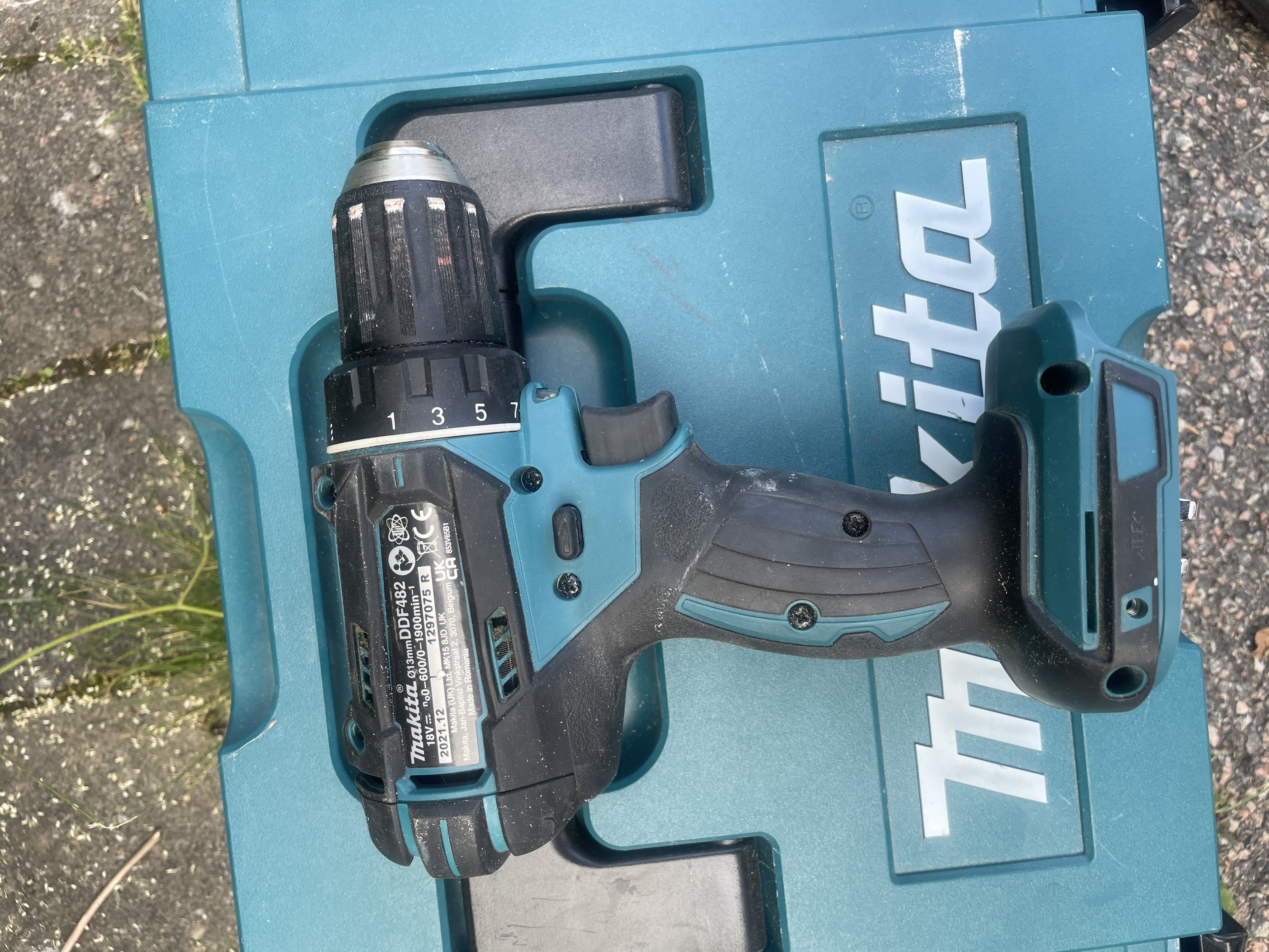 Borrskruvdragare makita