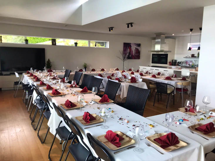 Utleie av stoler og bord