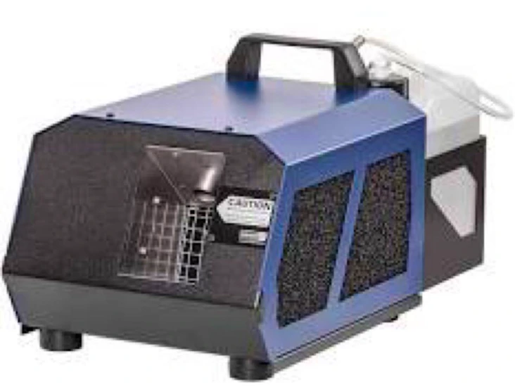 Look unique hazer for scene og film