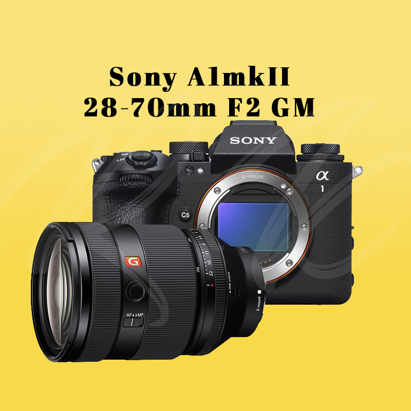 Sony a1mk2 mkii + 28-70mm f2 gm lens