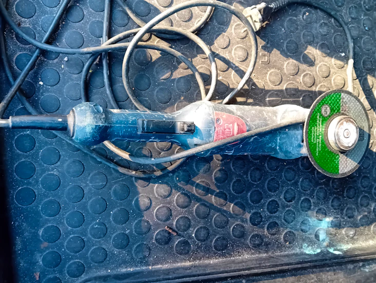 Kraftfull vinkelslip