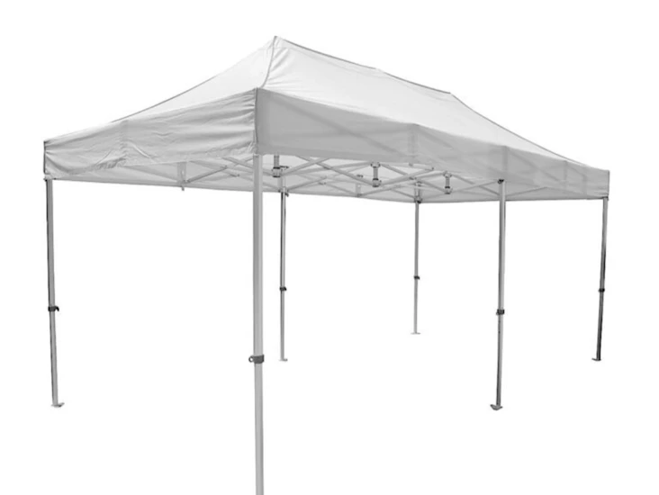 Solid 3x6m popp up telt som monteres veldig kjapt