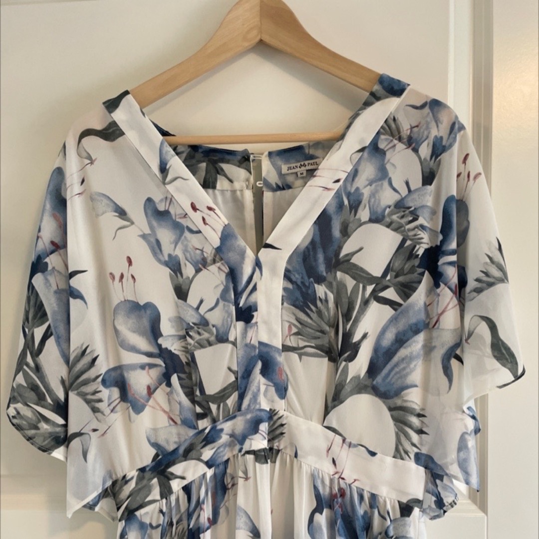 Sommerlig selskapskjole