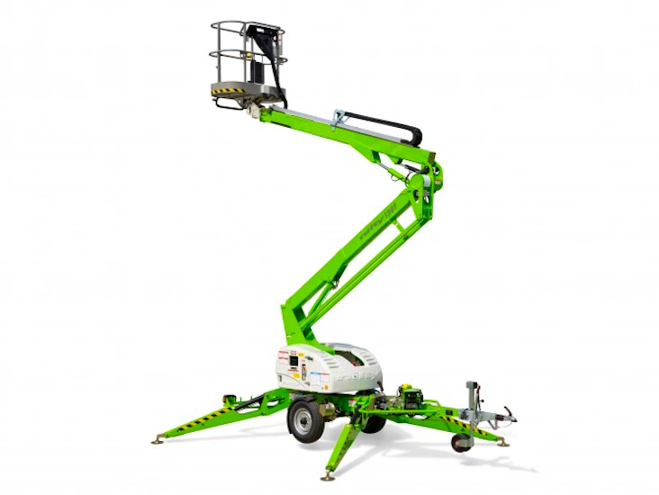 Tilhengerlift 15m. batteri. nifty 150. 7,55m sideveis rekkevidde